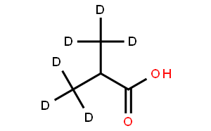 2-Methyl-d3-propionic-3,3,3-d3 Acid