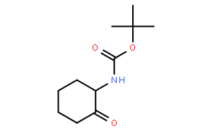 (2-氧代環己基)氨基甲酸叔丁酯