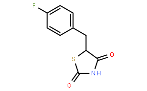 5-(4-Fluorobenzyl)-2,4-thiazolidinedione