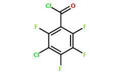 3-Chloro-2,4,5,6-tetrafluorobenzoyl chloride