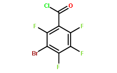 3-Bromo-2,4,5,6-tetrafluorobenzoyl chloride