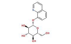 8-羟基喹啉基-β-D-吡喃葡萄糖苷