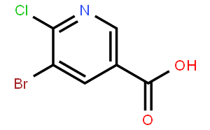 5-溴-6-氯烟酸