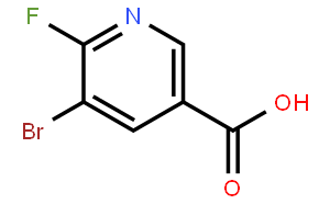 5-溴-6-氟烟酸