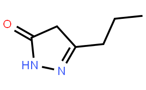 3-n-Propyl-2-pyrazolin-5-one