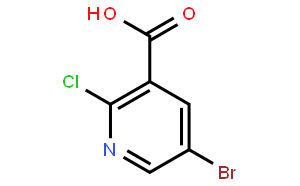 5-溴-2-氯煙酸