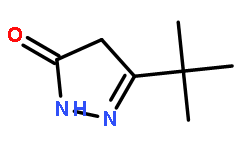 3-tert-Butyl-2-pyrazolin-5-one