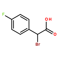 2-溴-2-(4-氟苯基)乙酸