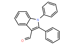 1,2-Diphenylindole-3-carboxaldehyde