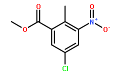 5-CHLORO-2-METHYL-3-NITRO-BENZOIC ACID METHYL ESTER