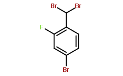 4-bromo-1-(dibromomethyl)-2-fluorobenzene