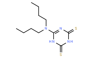 6-(Dibutylamino)-1,3,5-triazine-2,4-dithiol