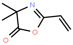 4,4-DIMETHYL-2-VINYL-2-OXAZOLIN-5-ONE