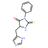 [Perfemiker](5S)-5-(1H-咪唑-5-基甲基)-3-苯基-2-硫代-4-咪唑烷酮,95%