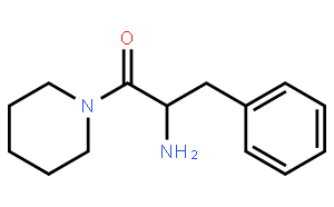1-Oxo-3-phenyl-1-(1-piperidinyl)-(2S)-propylamine