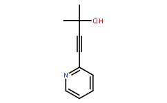 4-(2-Pyridyl)-2-methyl-3-butyn-2-ol