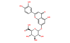 木犀草素-7-葡萄糖醛酸苷;四羟黄酮-7-BETA-D-葡糖苷酸