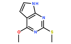4-Methoxy-2-(methylthio)-7H-pyrrolo[2,3-d]pyrimidine