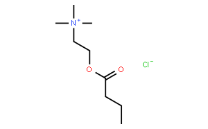 氯化丁酰膽堿