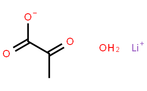 Lithium Pyruvate Monohydrate