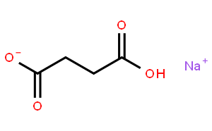 Sodium 3-carboxypropanoate