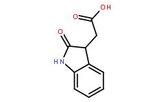 2-(2-氧代吲哚啉-3-基)乙酸