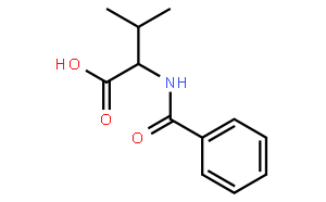 Benzoyl-dl-valine