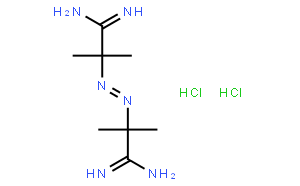 2,2-偶氮二(2-甲基丙基咪) 二盐酸盐