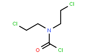 N,N-二(2-氯乙基)氨基甲酰氯