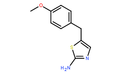 5-(4-甲氧基-苄基)-噻唑-2-基胺