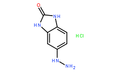 2H-?Benzimidazol-?2-?one, 5-?hydrazinyl-?1,?3-?dihydro-?, hydrochloride