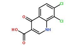7,8-Dichloro-1,4-dihydro-4-oxo-3-quinolinecarboxylic Acid