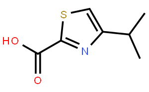 4-Isopropylthiazole-2-carboxylic acid