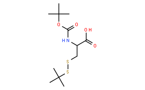 Boc-Cys(stbu)-OH