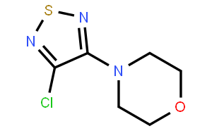 3-氯-4-吗啉-1,2,5-噻二唑