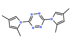 3,6-二(3,5-二甲基-1H-吡唑-1-基)-1,2,4,5-四嗪