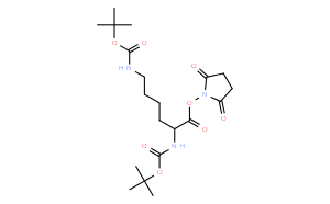 N,N'-二叔丁氧羰基-L-赖氨酸 N-丁二酰亚胺酯
