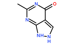 1,5-dihydro-6-methyl-4H-Pyrazolo[3,4-d]pyrimidin-4-one