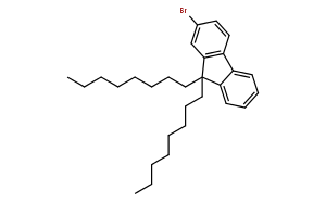 2-溴-9,9-二辛基芴