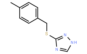 3-[(4-Methylbenzyl)thio]-1H-1,2,4-triazole