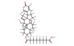 沙蟾毒精-3-辛二酸半酯