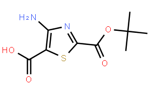 2-N-Boc-氨基噻唑-5-羧酸
