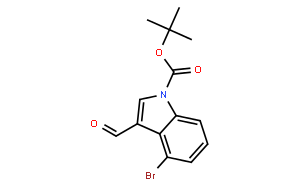 1-Boc-4-Bromo-3-formylindole
