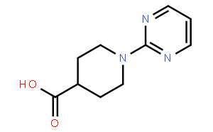 1-嘧啶2-哌啶-4-羧酸