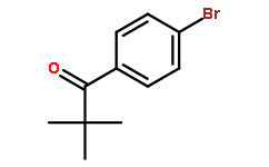 1-(4-溴苯基)-2,2-二甲基丙烷-1-酮