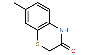 7-Methyl-1,4-benzothiazin-3-one