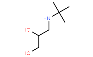 (S)-(-)-3-tert-Butylamino-1,2-propanediol  (S)-(-)-3-叔丁基氨基-1,2-丙二醇