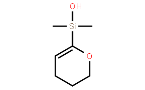 (3,4-Dihydro-2H-pyran-6-yl)dimethylsilanol