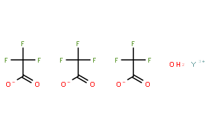 Yttrium(III) trifluoroacetate hydrate