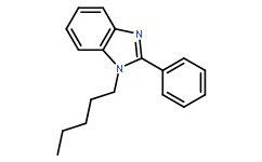 1-n-Pentyl-2-phenylbenzimidazole